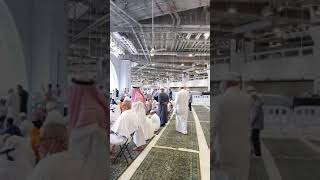 Solat Asar di Masjidil Haram