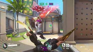 Overwatch 2: Kiriko - Oasis - Quick Play