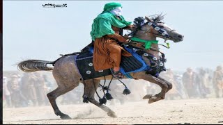 شاهد اخر ليلة للحسين ماقبل الواقعه