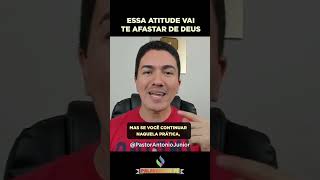 @prantoniojunior: Essa atitude vai te afastar de Deus! #shorts