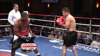 CES BOXING PRESENTS: "TITLE  for TITLE" KHIARY GRAY PITTS vs SERGIO CABRERA