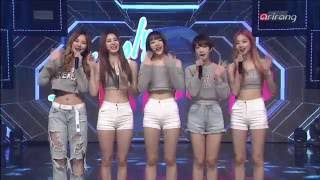 EXID 4th Week of June Simply K-Pop (6/24/2016)