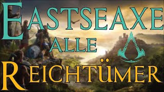 Assassins Creed Valhalla // Alle Reichtümer in Eastseaxe // Sammelgegenstände Collectibles