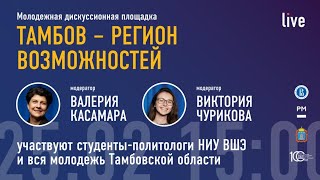 Межрегиональная дискуссионная площадка