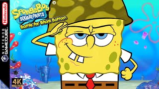 SpongeBob SquarePants | Battle for Bikini Bottom [True 4K] LongPlay Gameplay [PS2, GCN]