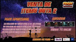 Venta De Items Dota 2 Precio Drogo - Frishx