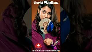 Smriti Mandhana l The best women's International Cricketer l #viral #smritimandhana #cricket #shorts