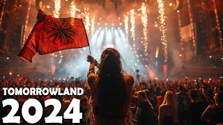 Tomorrowland 2024 🔥 Dua Lipa, Alan Walker, Alok,...🔥 Best Remixes and Mashups Of Popular Songs 2024