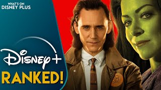 Top 10 Marvel Disney+ Shows Ranked