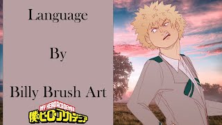 [My Hero Academia Comic Dub] Language!