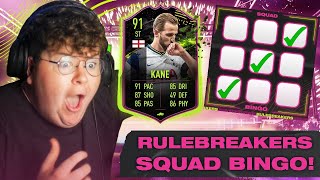 WIN FREE FIFA POINTS?! 91 RULEBREAKER HARRY KANE SQUAD BINGO! (FIFA 21 Bingo)