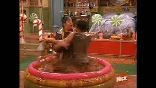 Drake & Josh - Chocolate Pool Fighting