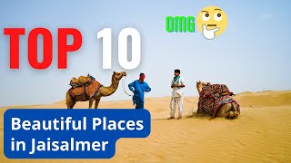 Jaisalmer top 10 tourist places in hindi || Places to visit in jaisalmer || Jaisalmer