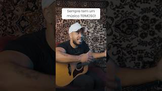 Quando o músico é Teimoso 😅