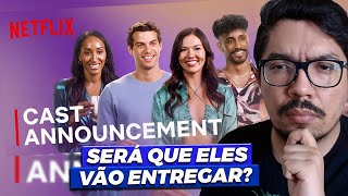 REACT PARTICIPANTES DO CASAMENTO AS CEGAS 7 - EUA