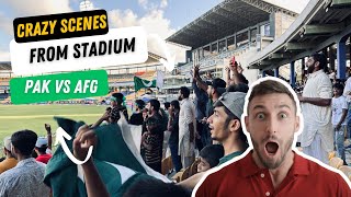 Pakistan Vs Afghanistan: Exciting Live Scenes From The 3rd Odi Match At The Stadium!