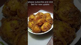 Side Dish Potato Recipe #shorts #ytshorts  #youtube #youtubeshorts #indiancookingespecially