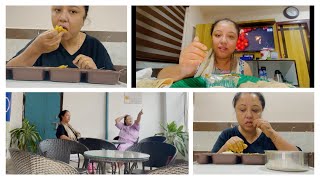 Mukbang Tenau 😂 || Ni Khat Chhunga Hospital A Ka Thil Ei Te 😂 || What I Ate In A Day