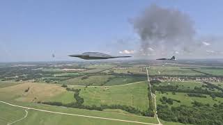 AMAZING GoPro Footage of the B-2 Spirit Stealth Bomber in Flight