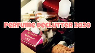 Perfume Declutter 2020