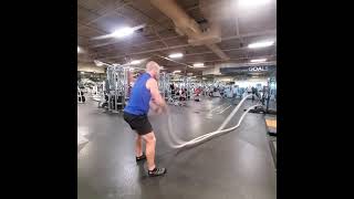 Battle Ropes Power Slams