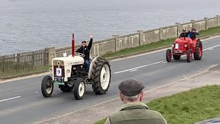 Vintage tractor run in loving memory of John meakin