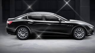 Mobil Hitam Macho Maserati Ghibli Vol 3