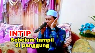 INTIP SYAMSURI FIRDAUS SEBELUMN TAMPIL DI PANGGUNG