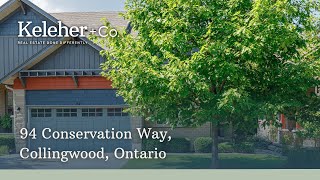 SOLD - 94 Conservation Way, Collingwood, ON L9Y 0G9