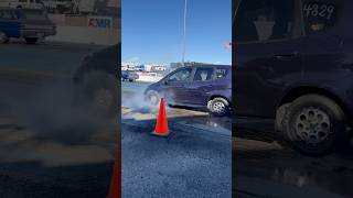 Honda Fit Drag Car | Tucson Dragway #dragracing #dragrace #hondafit