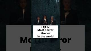 Top 10 horror movies | Best horror movies | #shorts