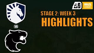 [HIGHLIGHTS] Liquid vs FURIA | Brazil League 2024 - Stage 2