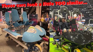 New Coaster Concepts at IAAPA 2022!