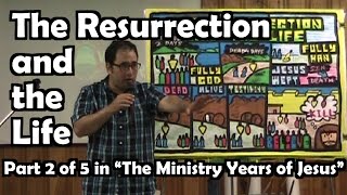 Ministry Years of Jesus 2 of 5 - The Resurrection and the Life - Mark Sohmer - Luke-15.org