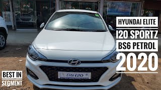 All New Hyundai Elite i20 Sportz Bs6 Petrol 2020 || Sporty Look || Best In Segment || Beast Car ||