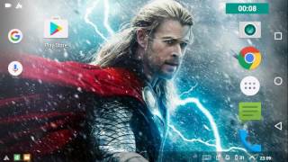 Thor o mundo sombrio teste de jogo com David beckman