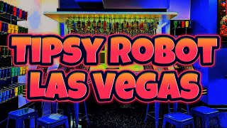 Tipsy Robot Las Vegas 🤖 The Venetian | Robotic Cocktail Bar | July 2024