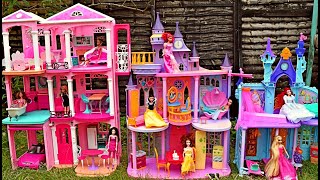 BARBIE DISNEY PRINCESS ULTIMATE DREAM CASTLE Barbie Boneka Casa de Sonho Putri Princesa Castelo