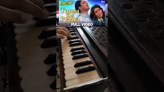 Tumsa Koi Pyara Koi Masoom Nahi Hai Hindi Song Harmonium Cover | बरसात का मौसम यहा हम यहा तुम song