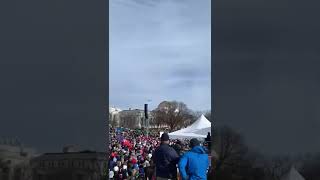 March for Life 2022 Huge Crowd