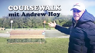 COURSEWALK mit Andrew Hoy (CCI2*-S in Arville 2021)