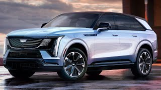 2025 Cadillac Escalade IQ - Big and Modern Full-Size Luxury Electric SUV