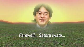 Farewell... Satoru Iwata...