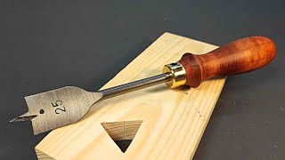 Transform Your Drill Bit: Universal Chisel