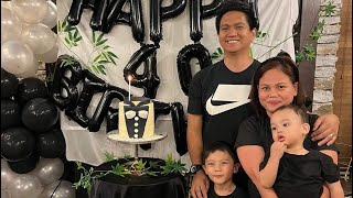 Happy 40th Birthday Daddy🖤⚪️ | Birthday Surprise l Black and White Theme Party