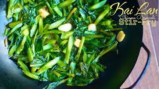 Gai Lan Stir-Fry (Chinese Broccoli)