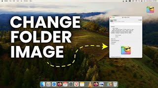 How to Change Mac Folder Image - Change Folder Icon in macOS