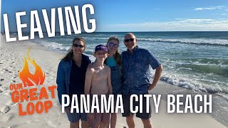 Leaving Panama City Beach | Kids on the Great Loop | Gulf Crossing Window