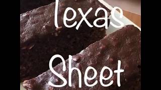 Texas Sheet Cake