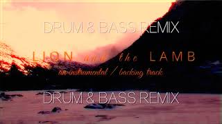 Lion and the Lamb - Leeland backing track - Drum & Bass remix